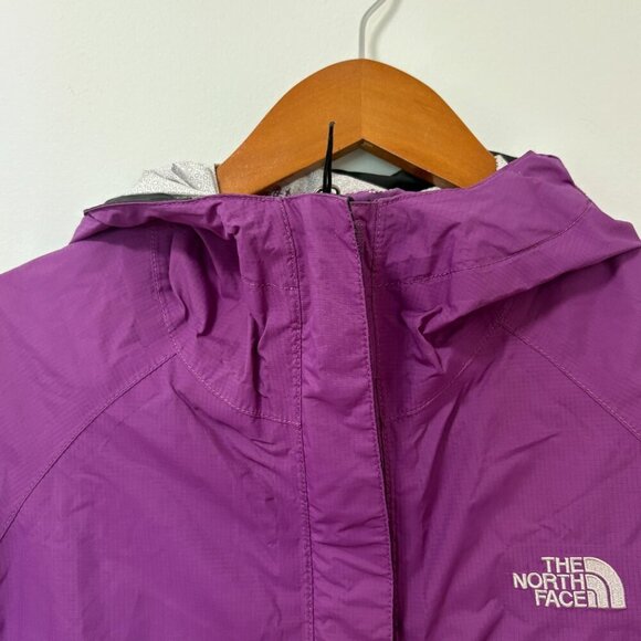 The North Face Lightweight Hyvent Rain Jacket Windbreaker Purple Women's Sz S - Picture 6 of 16